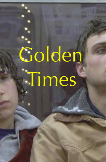 Movie poster for Golden Times (2009)