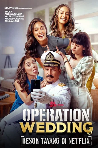 Series poster for Operation Wedding (2026)