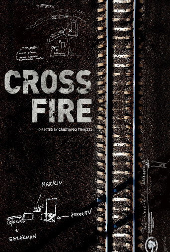 Movie poster for Crossfire (2023)