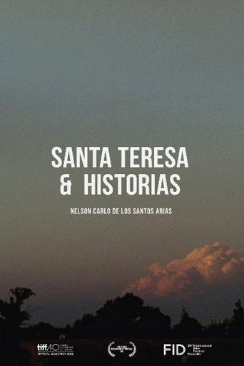 Movie poster for Santa Teresa & Other Stories (2015)