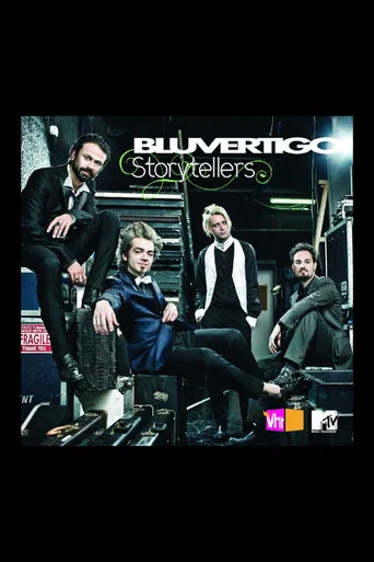 Movie poster for MTV Storytellers: Bluvertigo (2008)