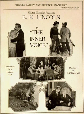 Movie poster for The Inner Voice (1920)