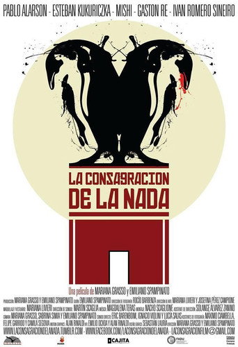Movie poster for La consagración de la nada (2013)