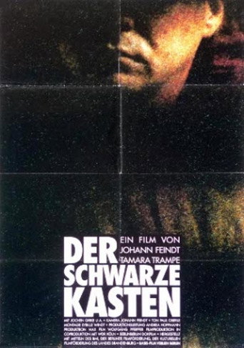 Movie poster for Der schwarze Kasten (1992)