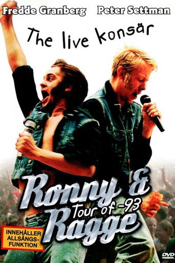 Ronny & Ragge - The Live konsär poster