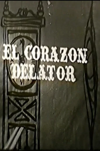 Movie poster for El Corazon Delator (1959)