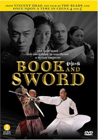 Book and Sword poster