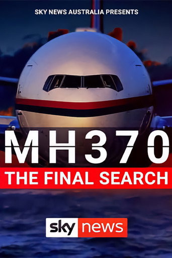 Movie poster for MH370: The Final Search