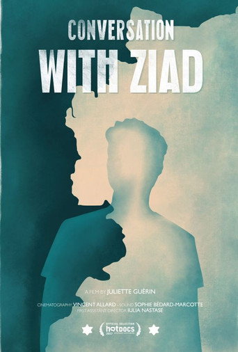 Movie poster for Conversations With Ziad (2017)