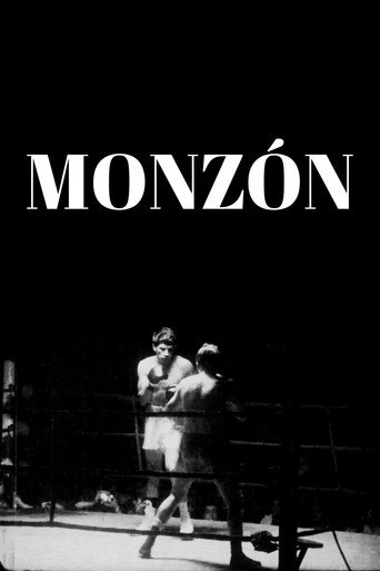Movie poster for Monzón (1970)