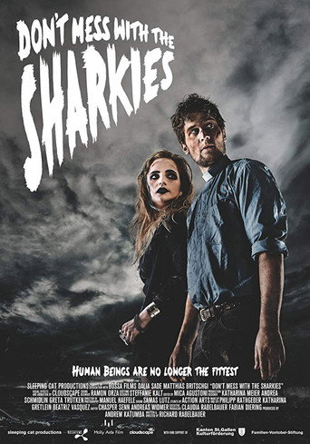 Movie poster for Don't Mess with the Sharkies (2015)
