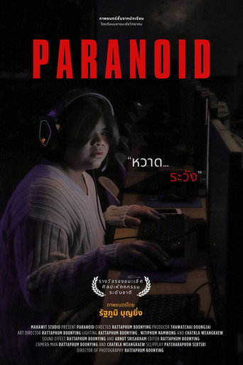 Movie poster for Paranoid (2024)