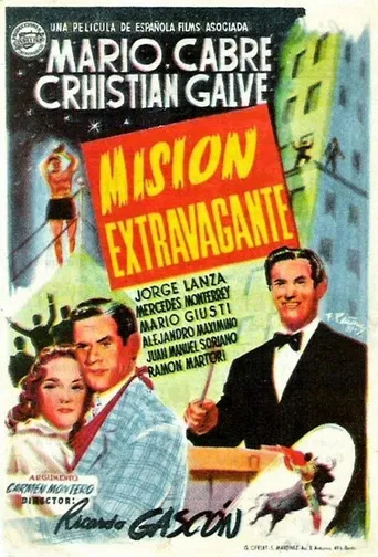 Misión en Buenos Aires poster