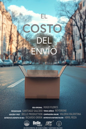 Movie poster for El costo del envío (2024)