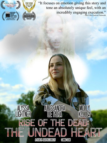 Movie poster for Rise of the Dead: The Undead Heart (2021)