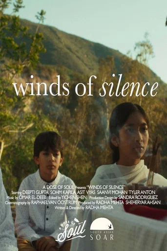 Movie poster for Winds of Silence (2024)