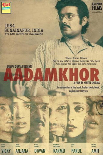 Movie poster for Aadamkhor (2018)