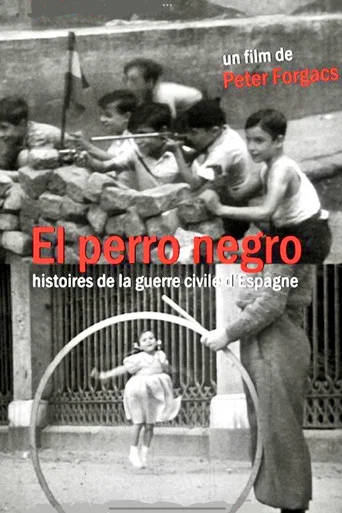 Movie poster for El perro negro (2006)