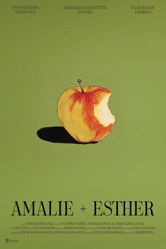 Movie poster for Amalie + Esther (2026)