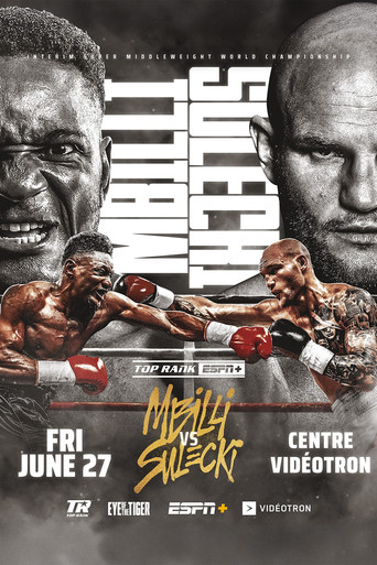 Movie poster for Christian Mbilli vs. Maciej Sulecki (2025)