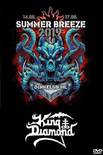Movie poster for King Diamond: Summer Breeze (2019)
