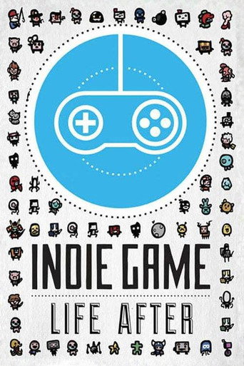 Movie poster for Indie Game: Life After (2014)