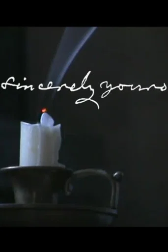 Movie poster for Sincerely Yours, Lewis Carroll (2004)