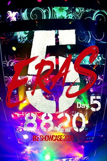 Movie poster for B'z SHOWCASE 2020 -5 ERAS 8820- Day5 (2021)