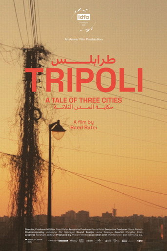 Movie poster for Tripoli / A Tale of Three Cities (2024)