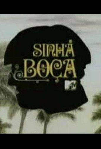 Movie poster for Sinhá Boça (2006)
