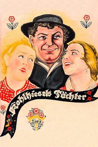 Movie poster for Kohlhiesel's Daughters (1920)