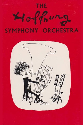 Movie poster for The Hoffnung Symphony Orchestra (1965)