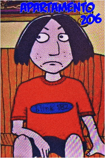 Movie poster for Apartamento 206 (2003)