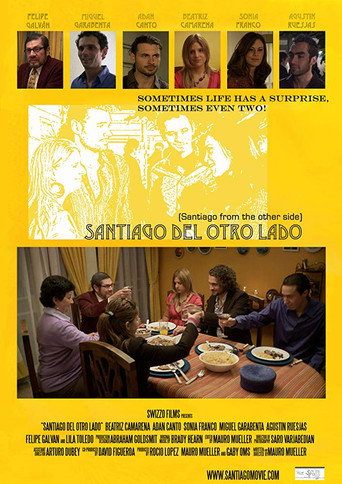Santiago from the Other Side poster