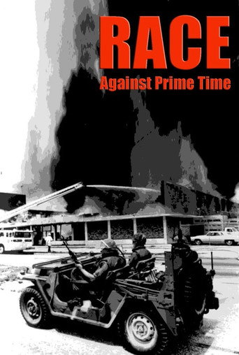 Movie poster for Race Against Prime Time (1984)
