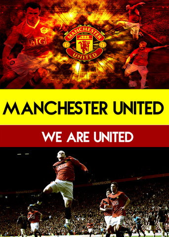 Movie poster for Manchester United: We Are United (2011)