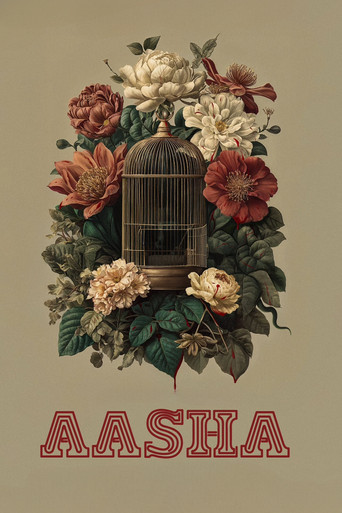 Movie poster for Aasha