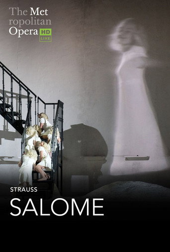 Movie poster for The Metropolitan Opera: Salome (2025)