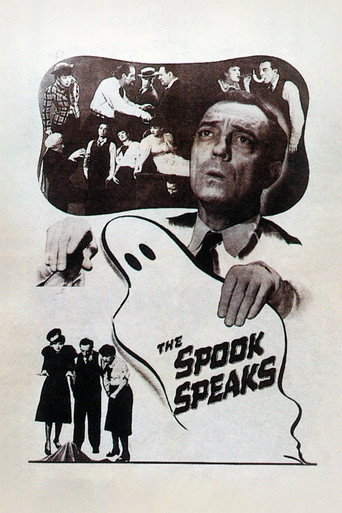 Movie poster for The Spook Speaks (1940)