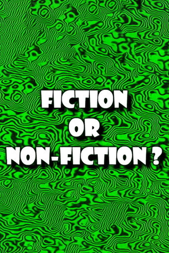Movie poster for Disasterpiece Theater: Fiction or Non-Fiction? (1992)