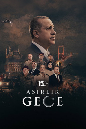Series poster for Asırlık Gece (2026)