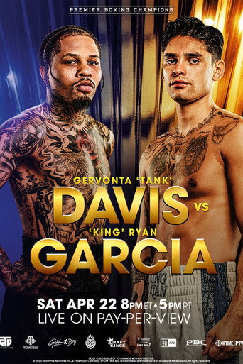 Movie poster for Gervonta Davis vs. Ryan Garcia (2023)