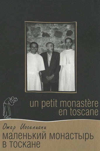 Movie poster for A Little Monastery in Tuscany (1988)
