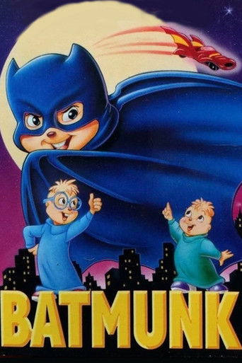 Alvin and the Chipmunks Go to the Movies: Batmunk poster