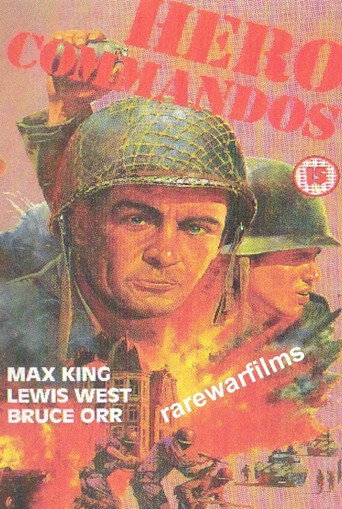 Movie poster for Hero Commandos (1979)