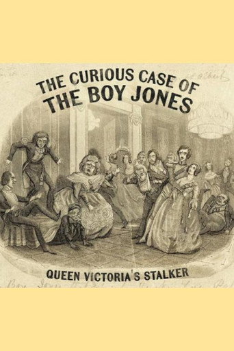 Movie poster for The Curious Case Of The Boy Jones (2021)