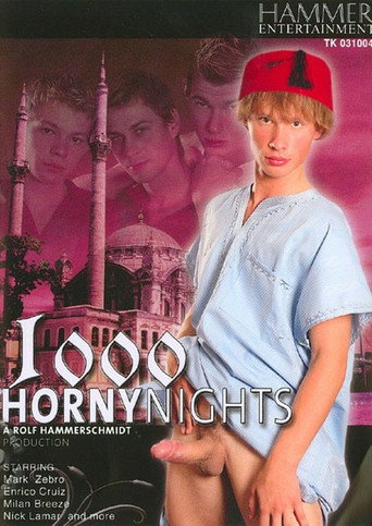 Movie poster for 1000 Horny Nights (2006)