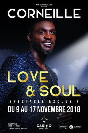 Movie poster for Corneille - Love & Soul, le spectacle (2019)