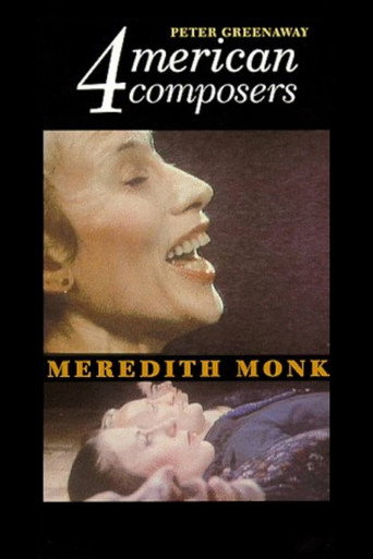 Movie poster for Four American Composers: Meredith Monk (1983)