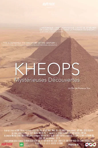 Movie poster for Khéops, mystérieuses découvertes (2017)